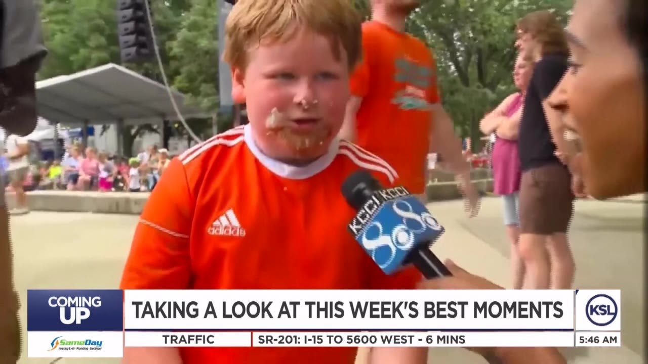 KSL TV's Weekly Wrap Up Aug. 23