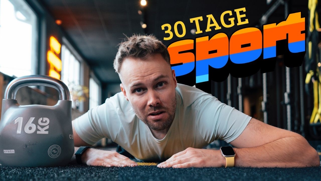 So fühlst du dich nach 30 Tagen Sport