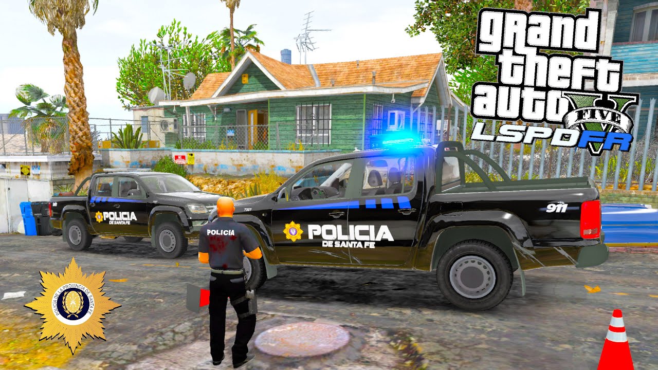 REDADA en el INTERIOR de una CASA con REHENES | (LSPDFR #987)