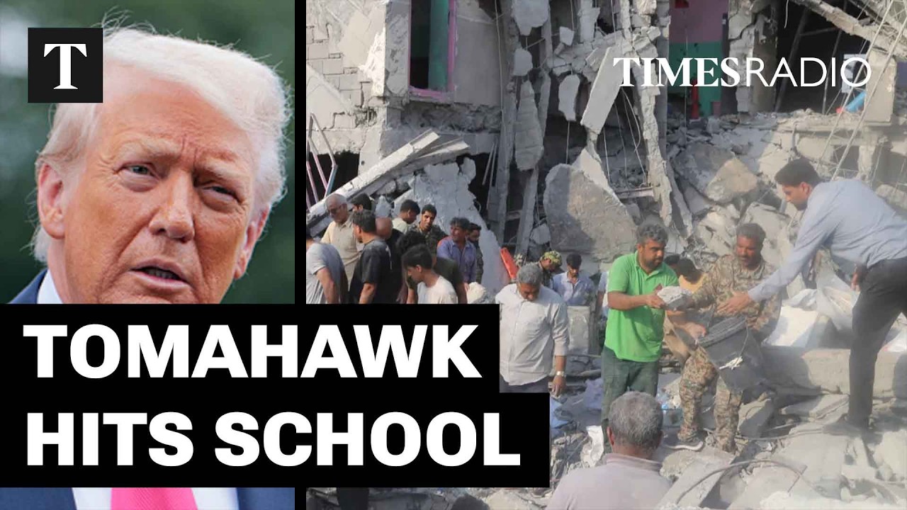 Satellites Images Show It's 'Pretty Clear' US Tomahawk Missile Struck Iranian School | Robert Fox