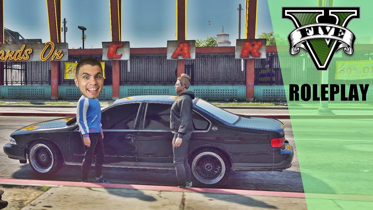 Csajszitól VETTEM AUTÓT! 😁 - GTA V. RP