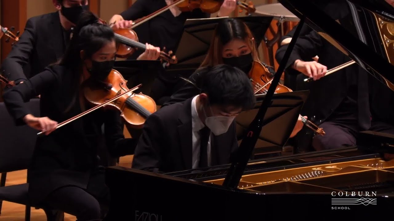 Lixin Zhang - Chopin Piano Concerto No.1 in E Minor, Op.11