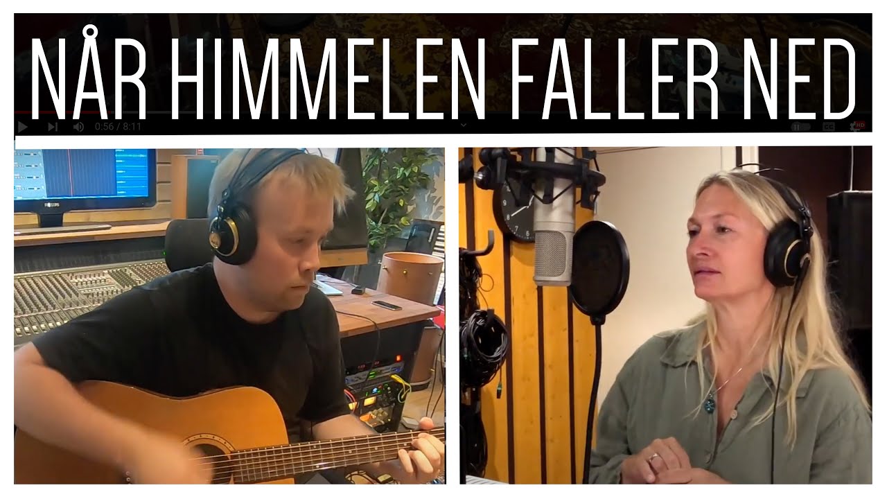N&Aring;R HIMMELEN FALLER NED (Anne Grete Preus cover)