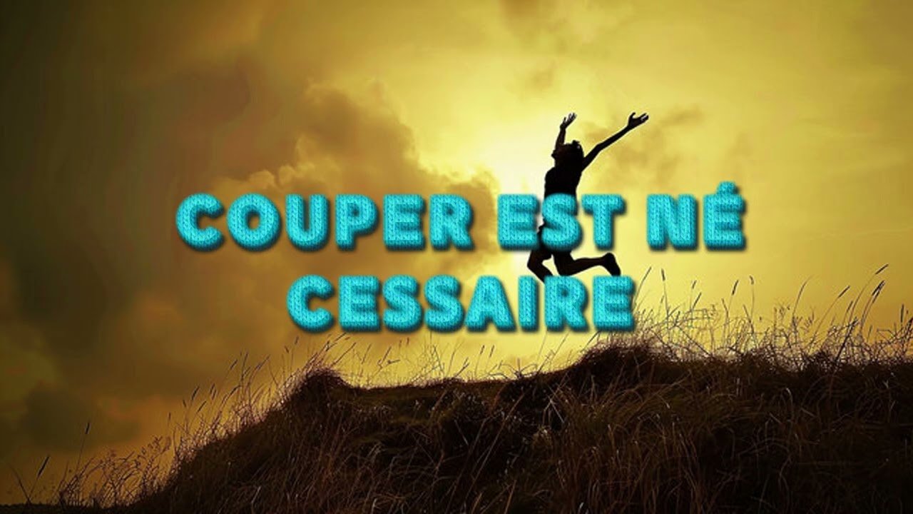 COUPE CE QUI T’AFFAIBLIT