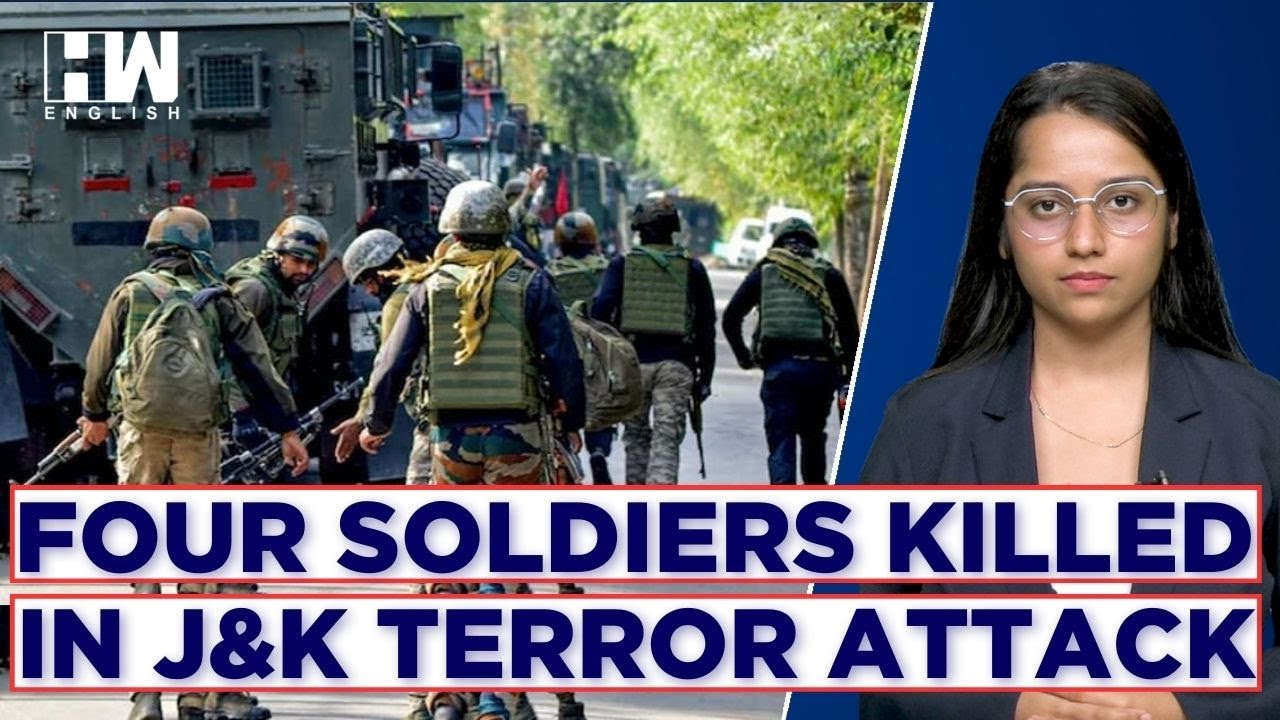 J&K: Four Soldiers Killed In Terrorist Encounter In Doda District, 4th Attack In 30 Days