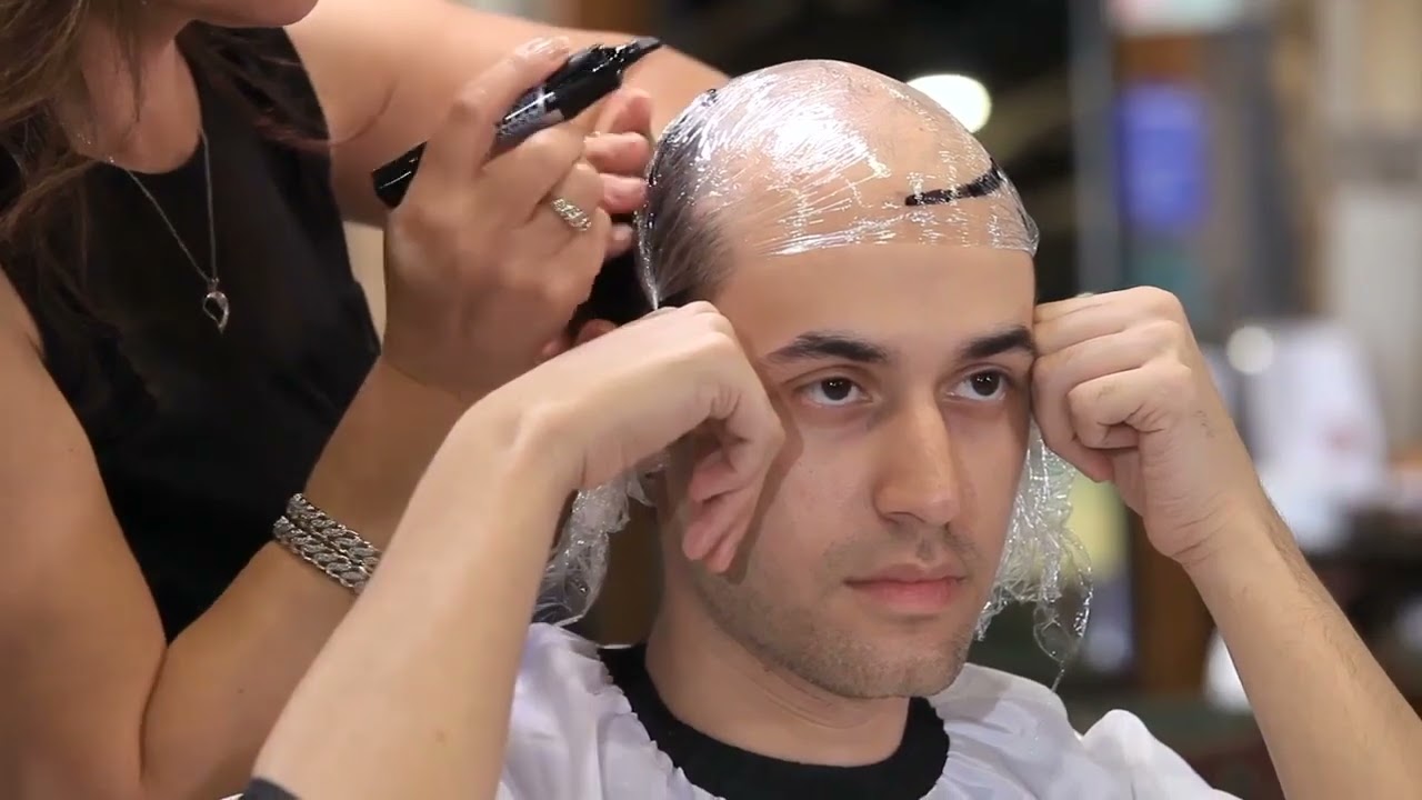 Das perfekte Haarsystem mit einer Schablone Deines Kopfes
