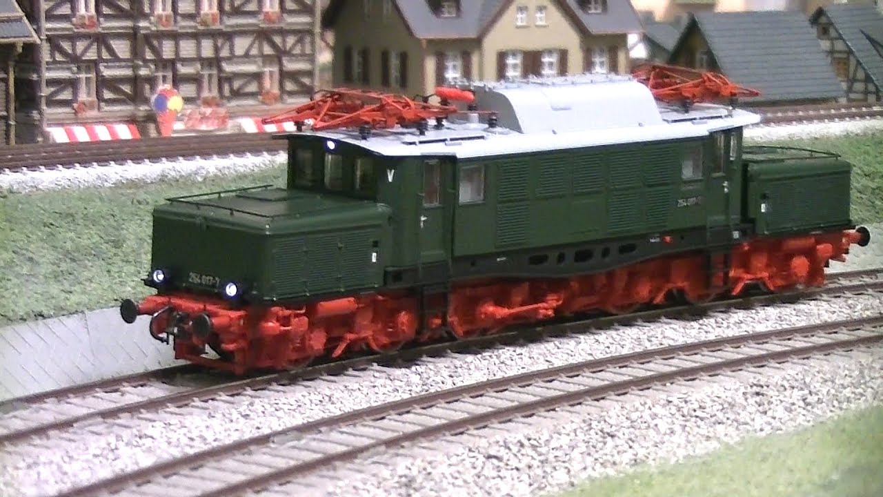 BR 254 E 94 DR Roco DCC Sound HO German Crocodile Modellbahn