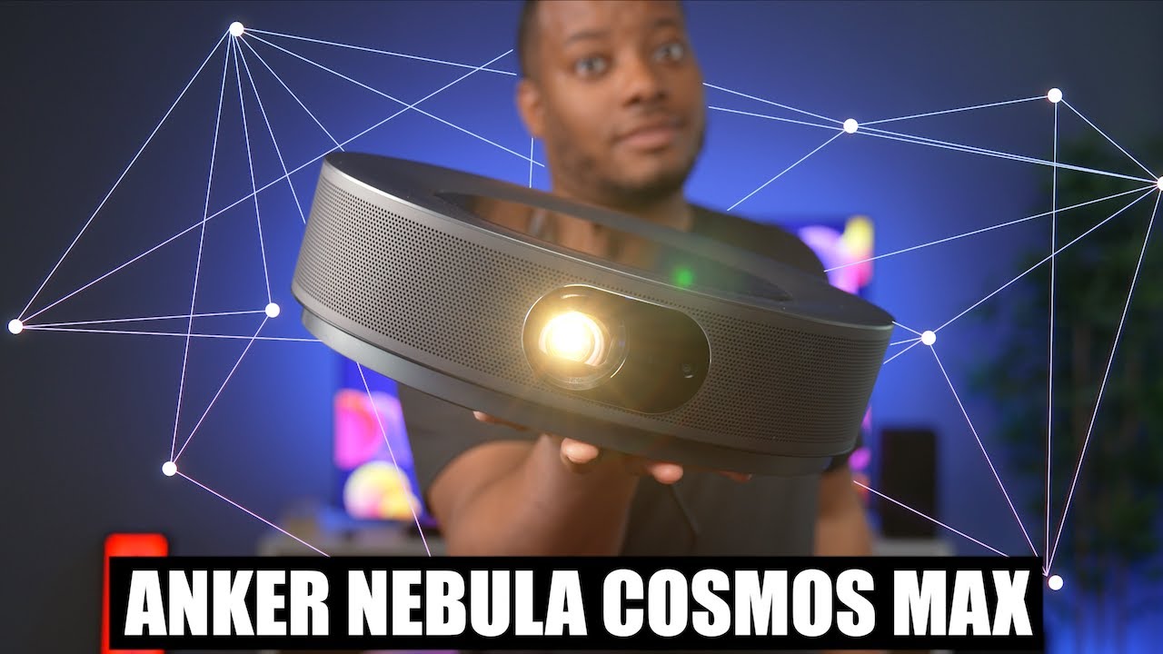 Anker Nebula Cosmos Max Projector Review (4K/HDR/Android TV)