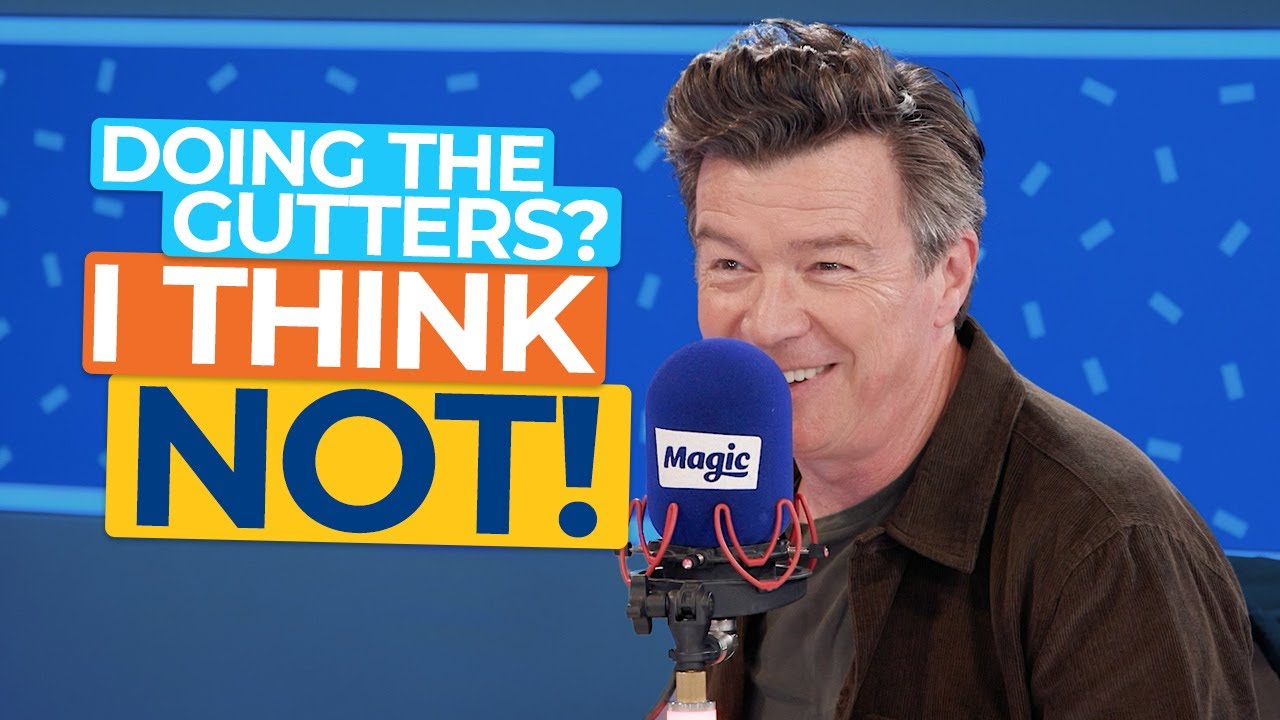 Rick Astley on opening up for his autobiography and how Never Gonna Give You up was nearly shelved