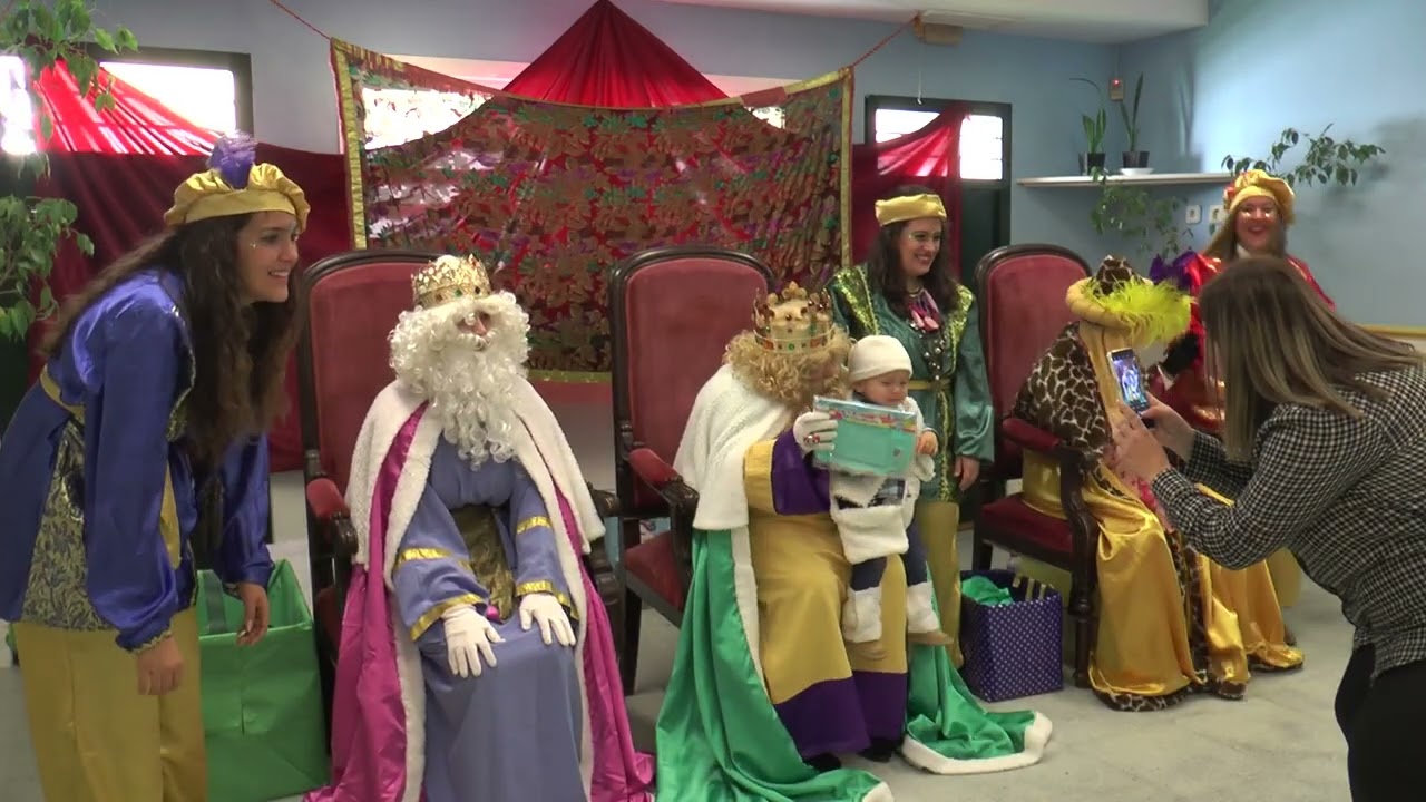 NAVIDAD 2023   Los Reyes Magos en El Zampullín de Almonte