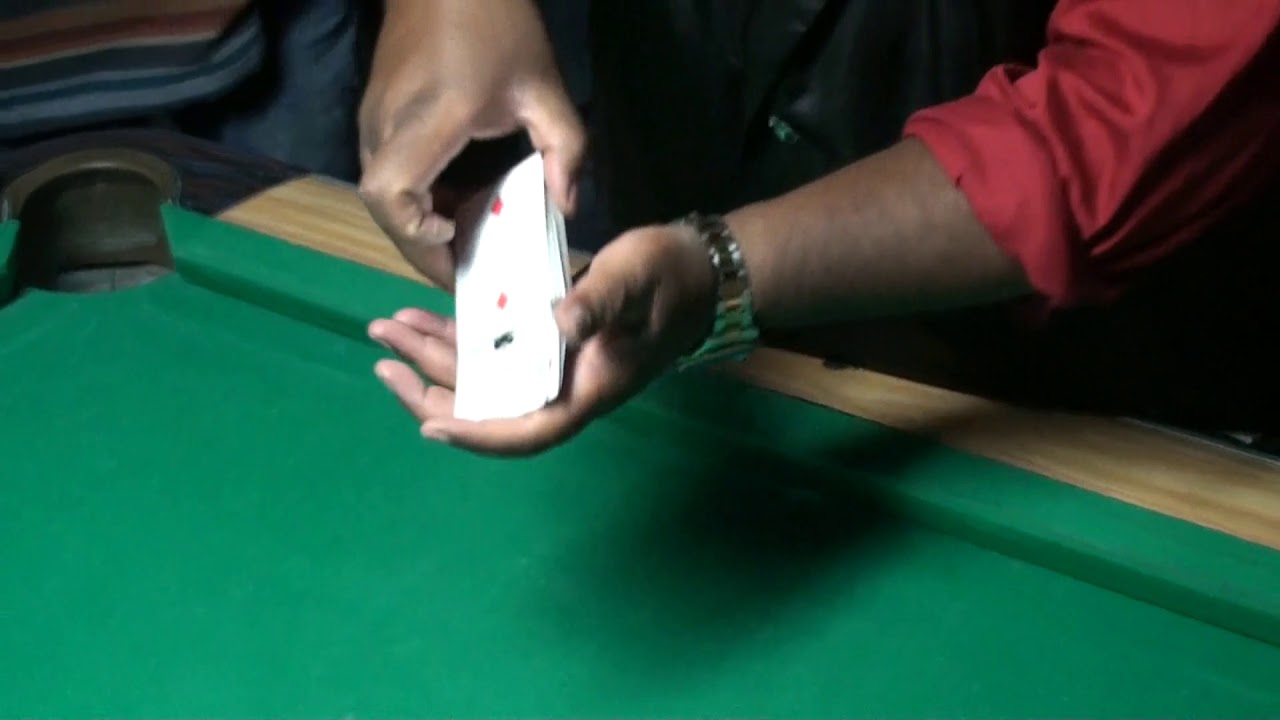 Comedy Magician Dewayne Hill performs the first magic trick that he saw