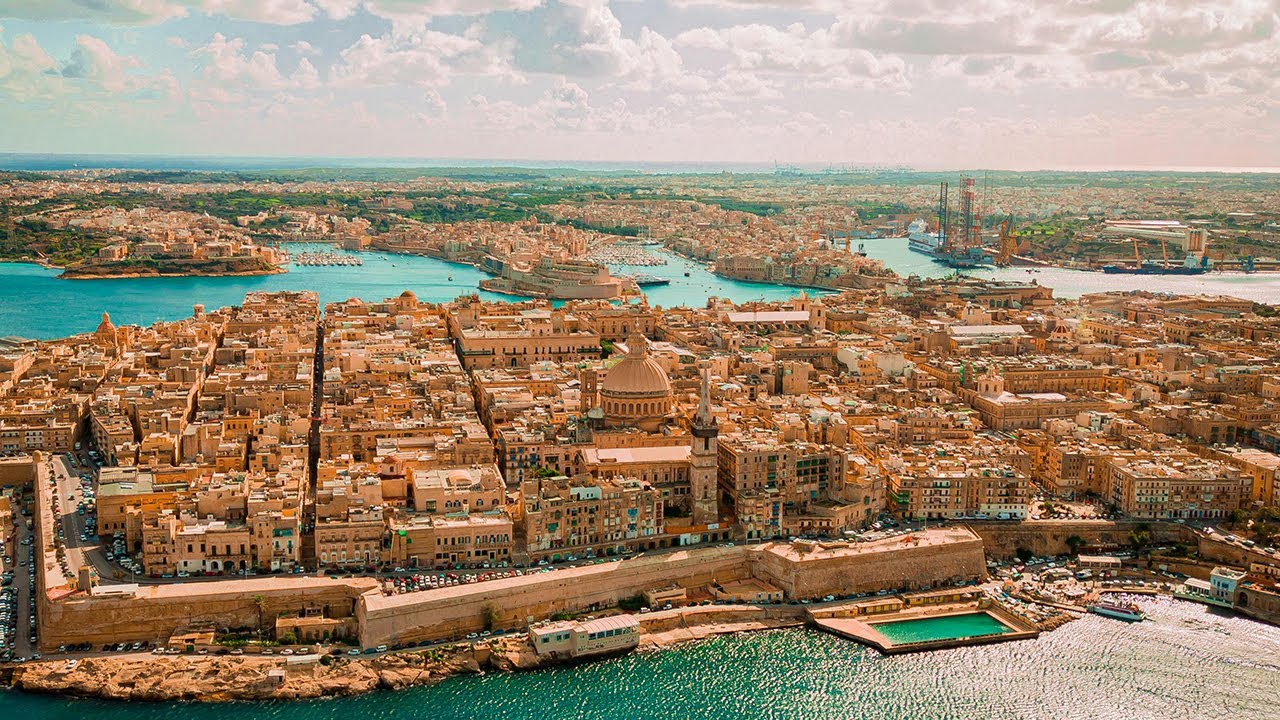 🇲🇹 Malta #2 - Valetta - najmniejsza stolica Europy