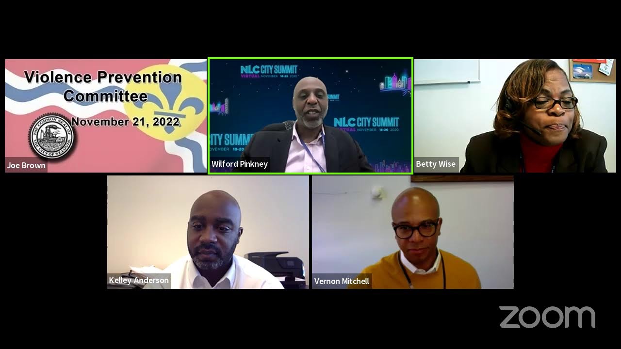 Selection Committee Meeting - Violence Prevention PSA