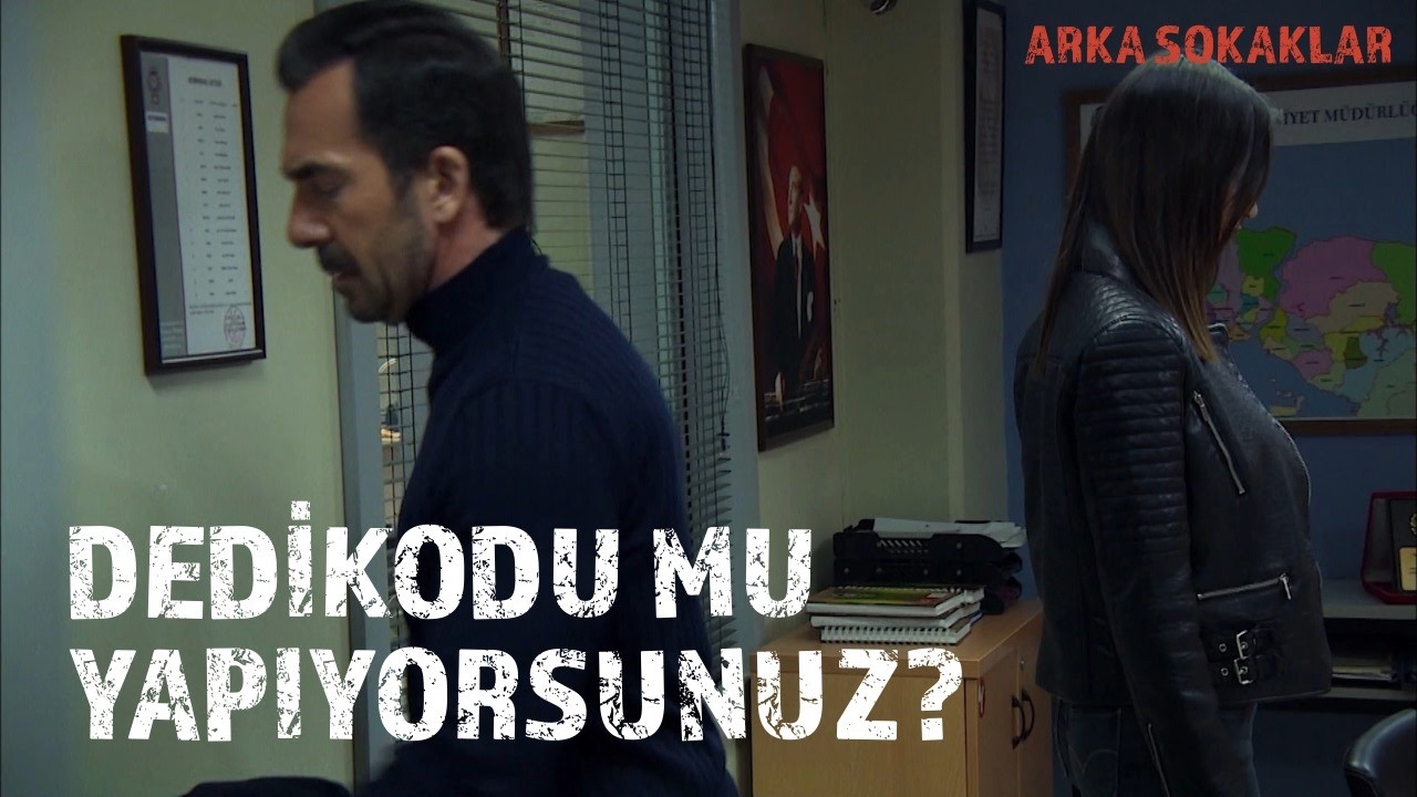 Deniz'den Engin Amire Dedikodu Mu Yapıyorsunuz? 367. Bölüm