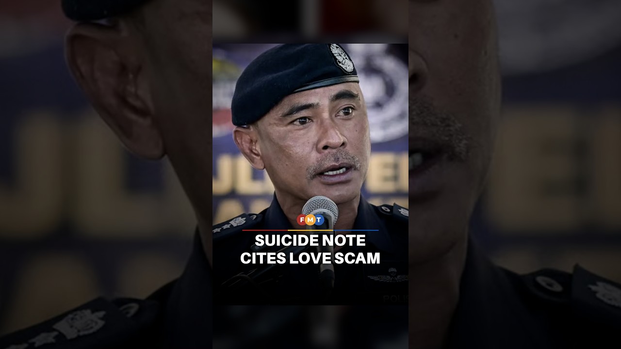 Wife of murder-suicide suspect lost RM260,000 to love scam, say cops