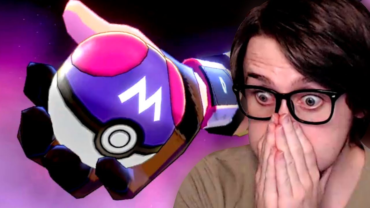 I finally used my Master Ball