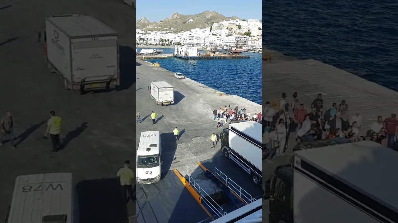 Naxos 2025 Mai Kikladen Inselnhupfen 