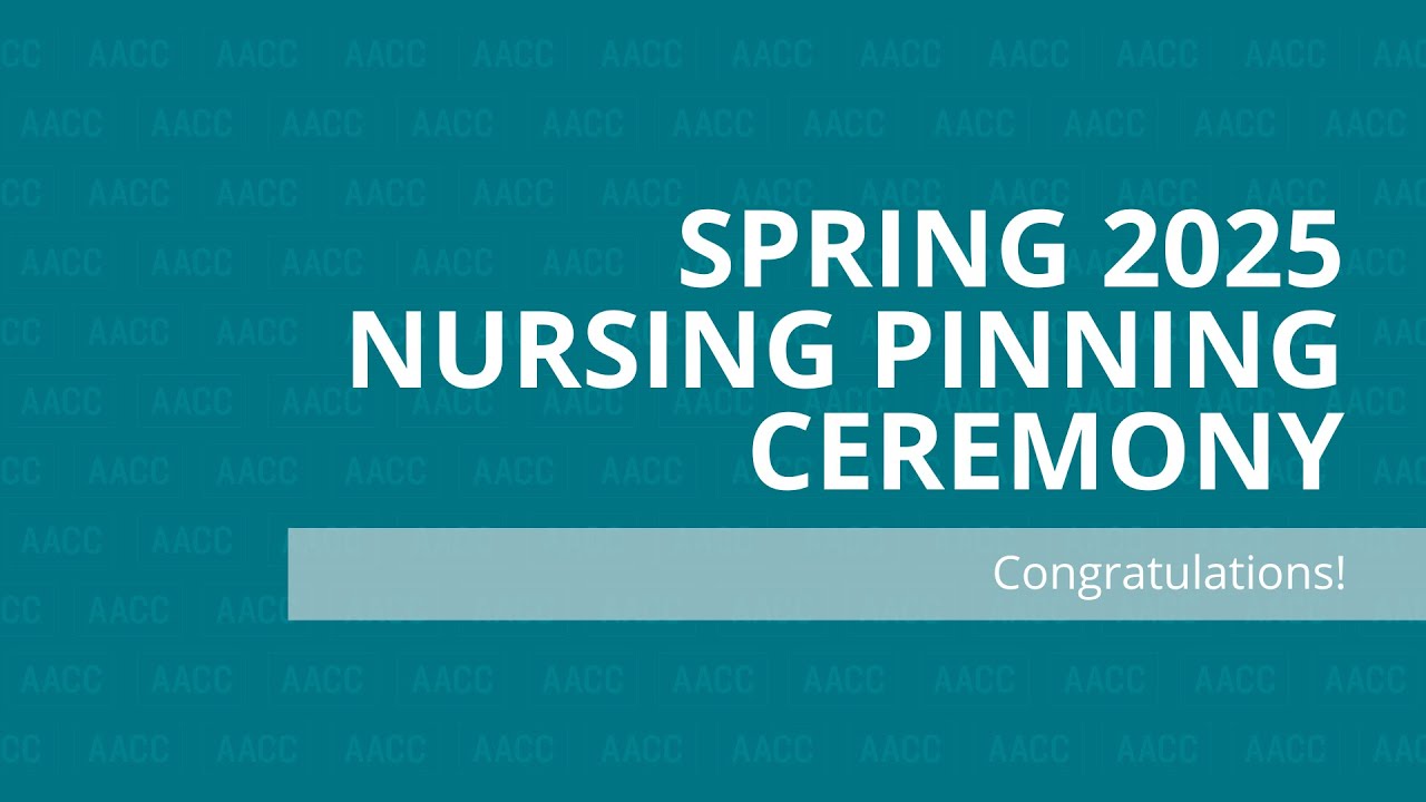 Nursing Pinning Ceremony Spring 2025