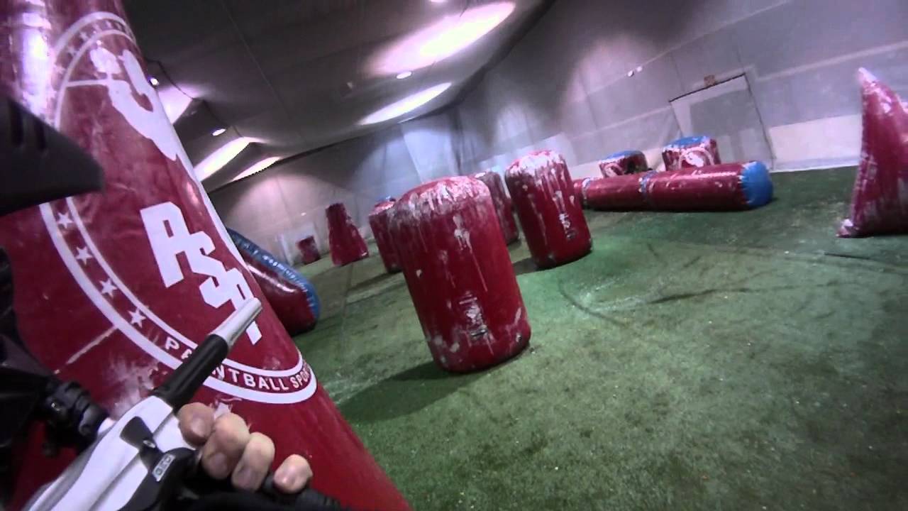 Airball at Paintball Explosion 1