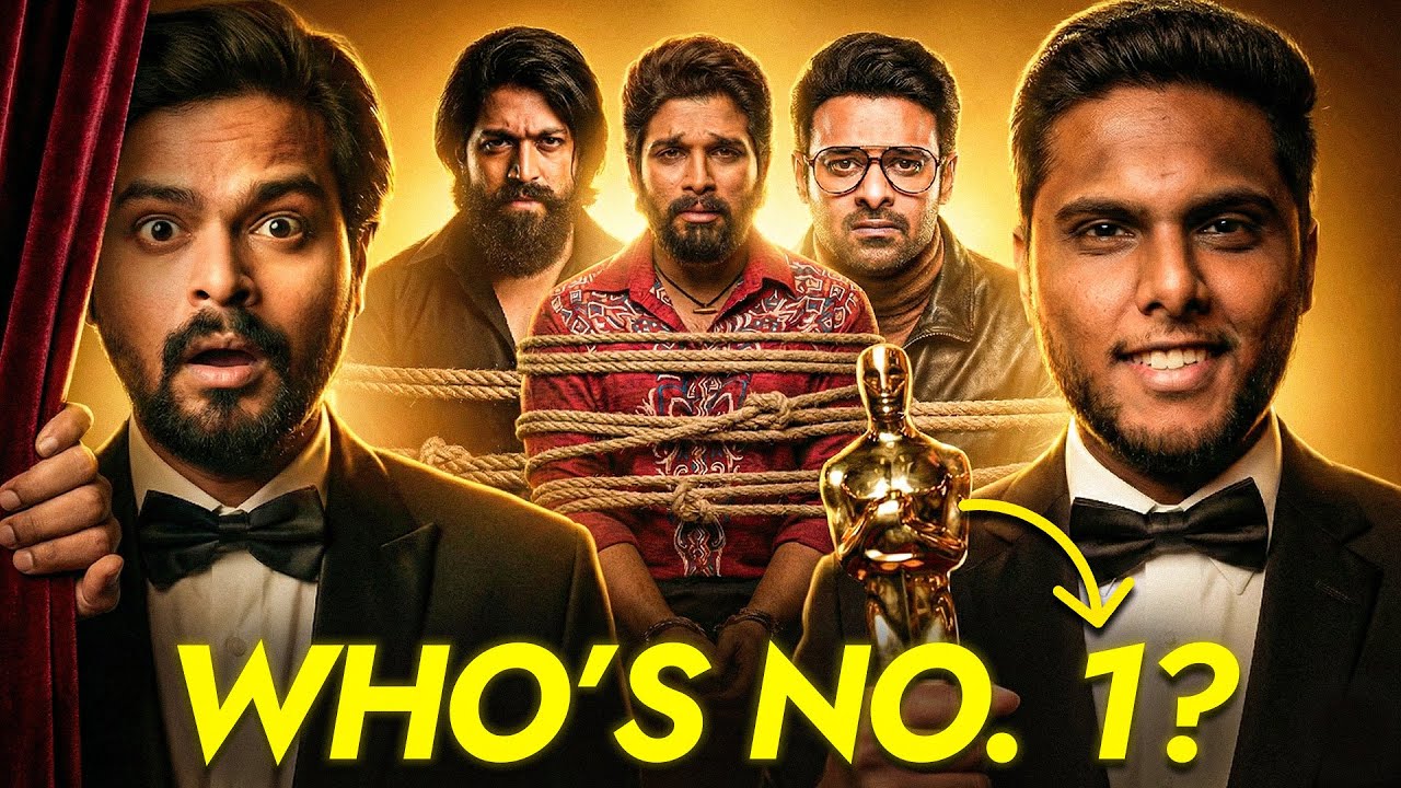 Who is the Real No. 1 Pan-India Star? (2026 Ranking)