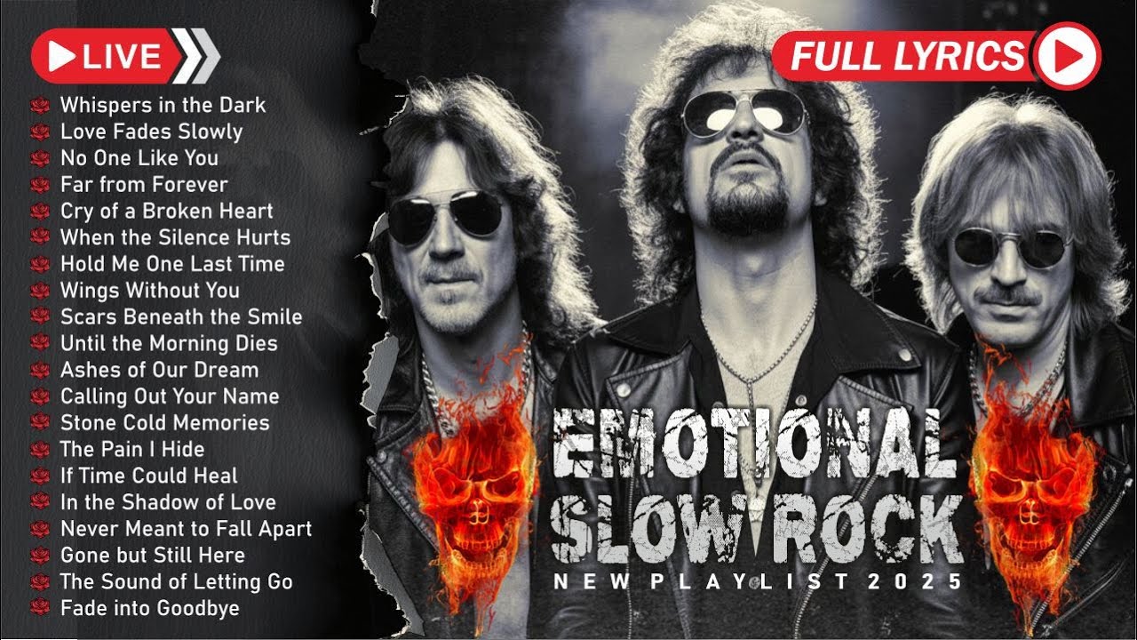 SLOW ROCK | Timeless Love Songs for Deep Feelings & Broken Hearts Vol 3 With Lyrics