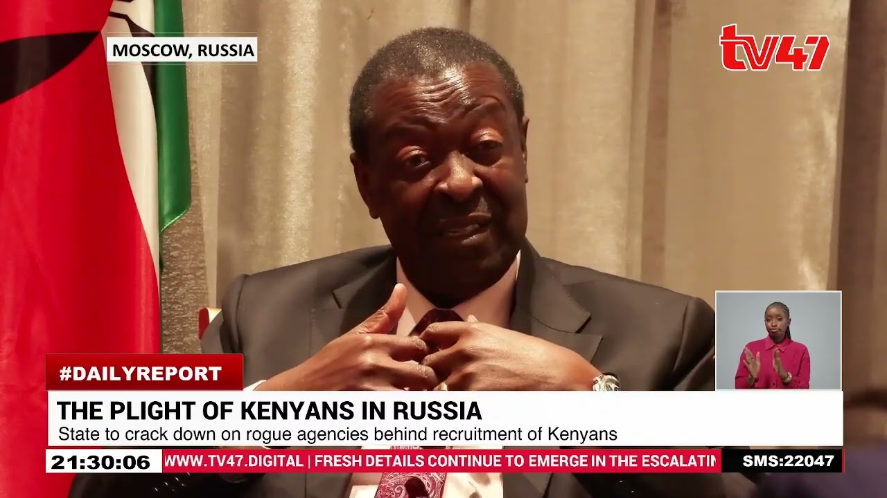 Musalia Mudavadi rules out compensation for Kenyans involved in Russia-Ukraine war