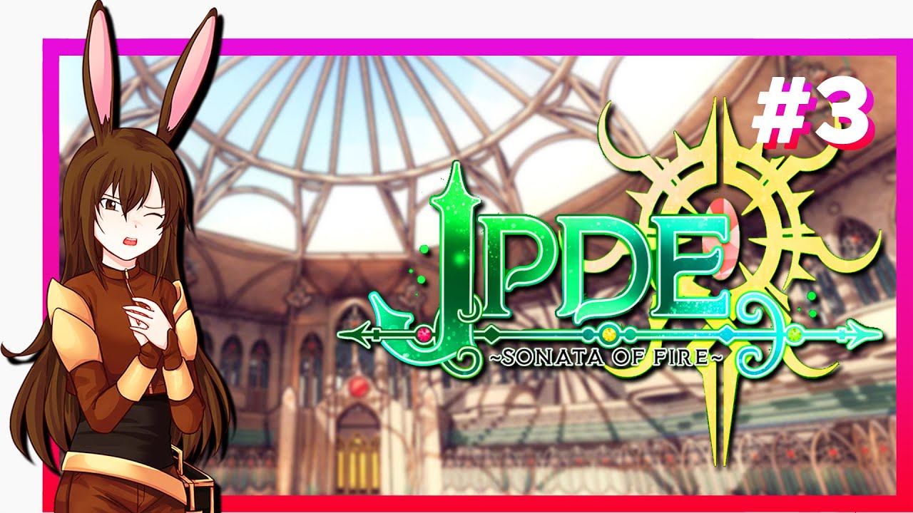 REMATCH - Velvet Scarlatina Route #3 (JPDE RWBY Visual Novel Fan Game)