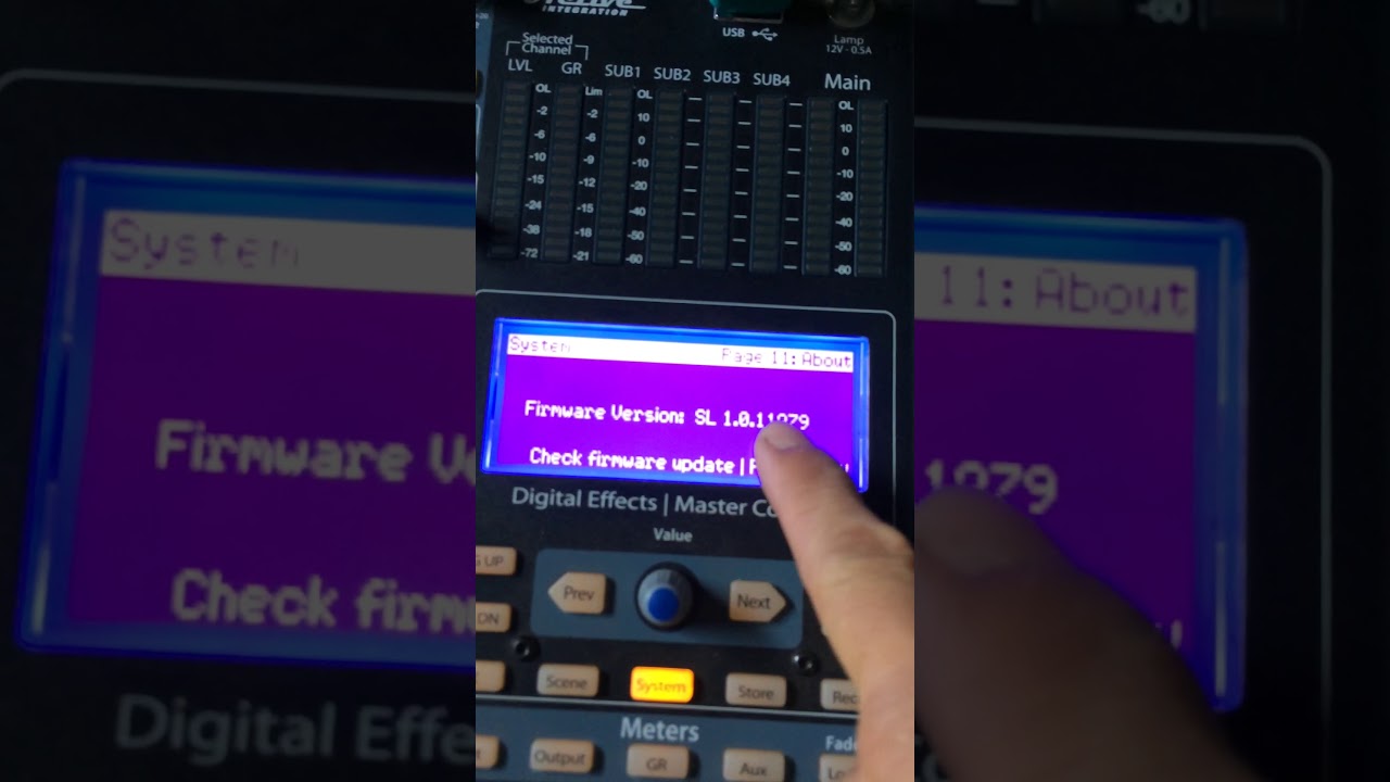 Hướng dẫn cập nhật phần mềm mới nhất cho mixer presonus studiolive để hoạt động tốt,sửa các lỗi P2