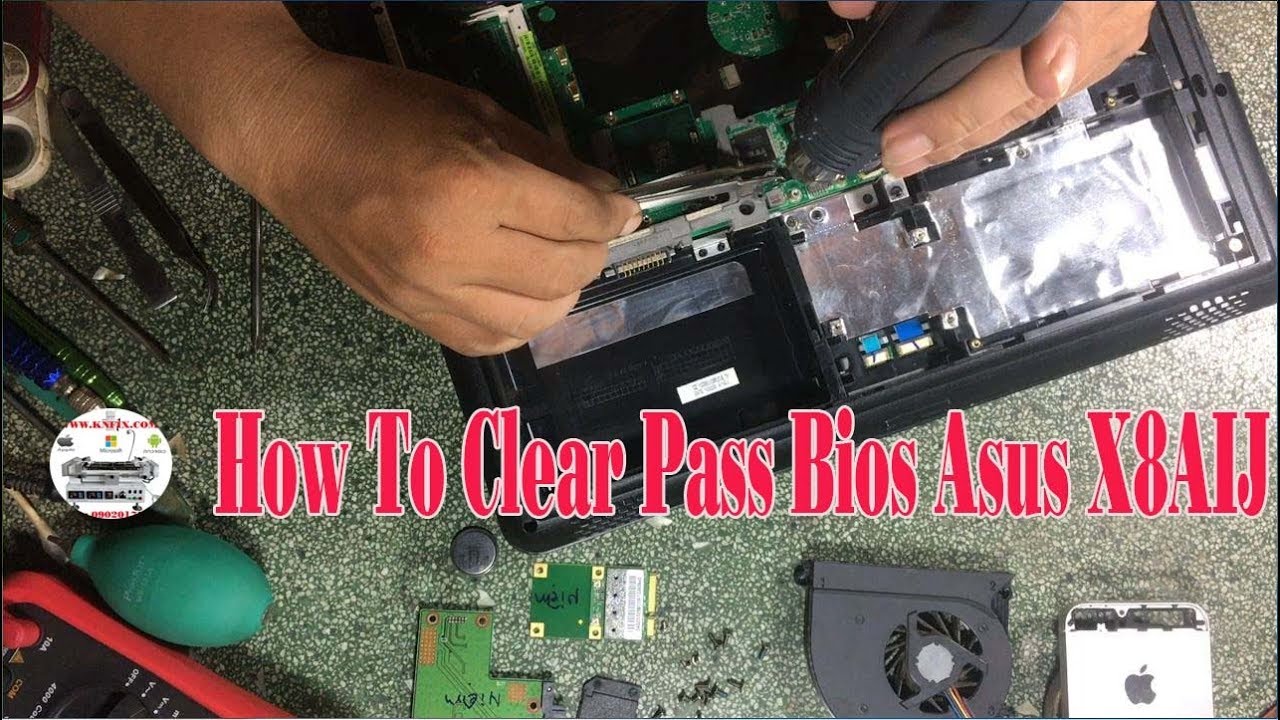How To Clear Pass Bios Asus X8AIJ