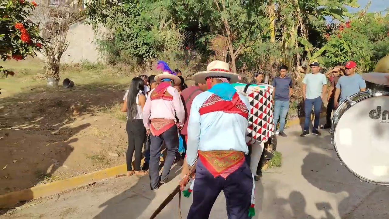 Tradicional Monteada del Barrio Oriente en Azoy&uacute; Guerrero 31 - 12 - 2025