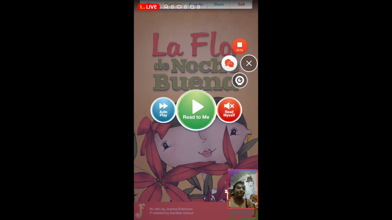 La Flo Read Aloud Book