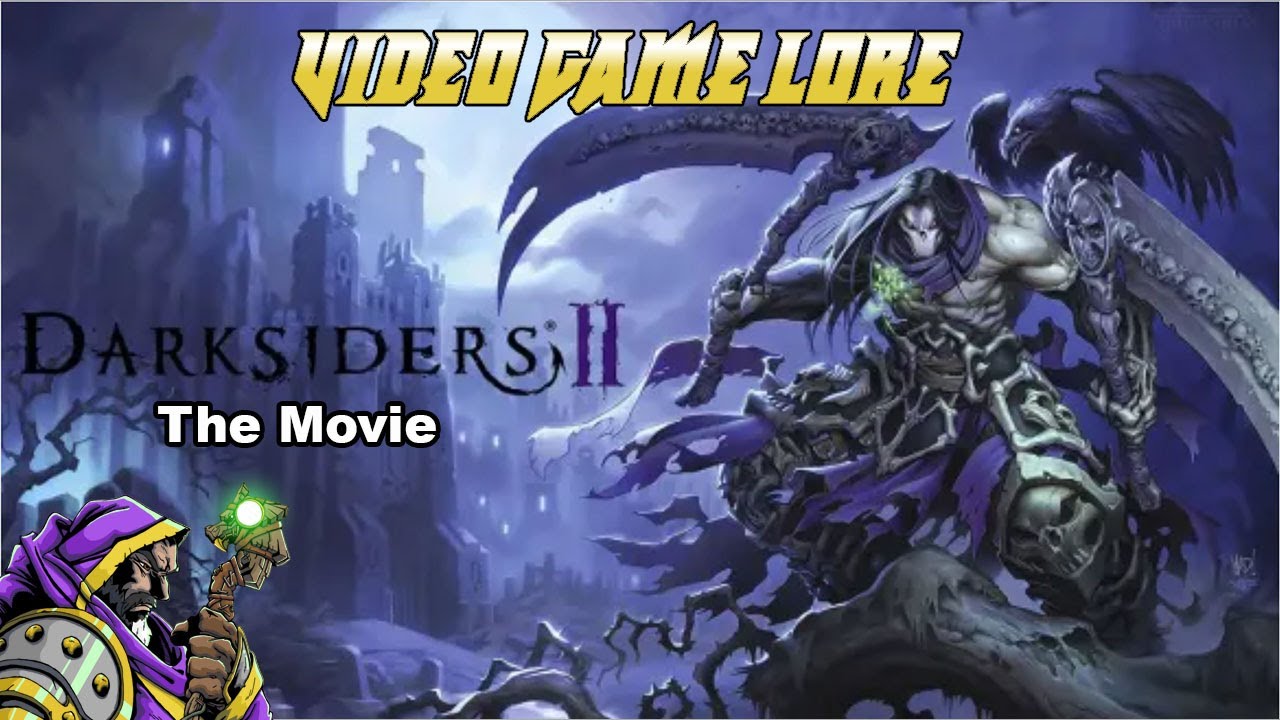 Darksiders 2: Deathinitive Edition - Full Movie (All Cutscenes and DLC)