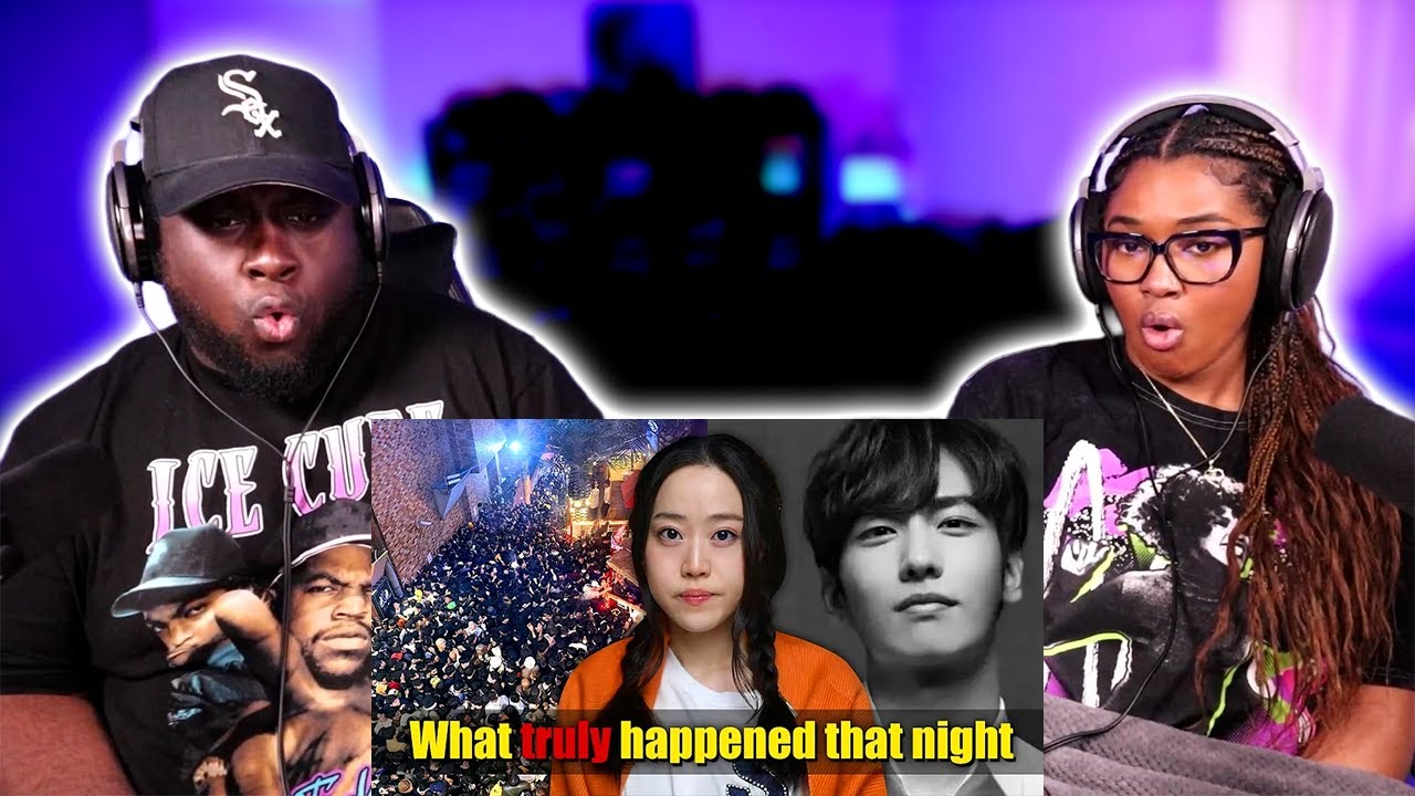 Kidd and Cee Reacts To Itaewon Halloween Tragedy - 159 Dead & How The Police Tried To Cover It Up
