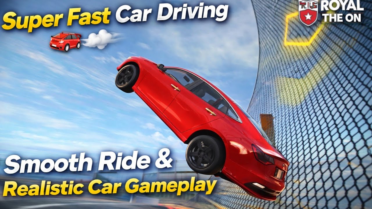 Super Fast Car Driving 🚗💨 | Smooth Ride & Realistic Car Gameplay | Royal The ON