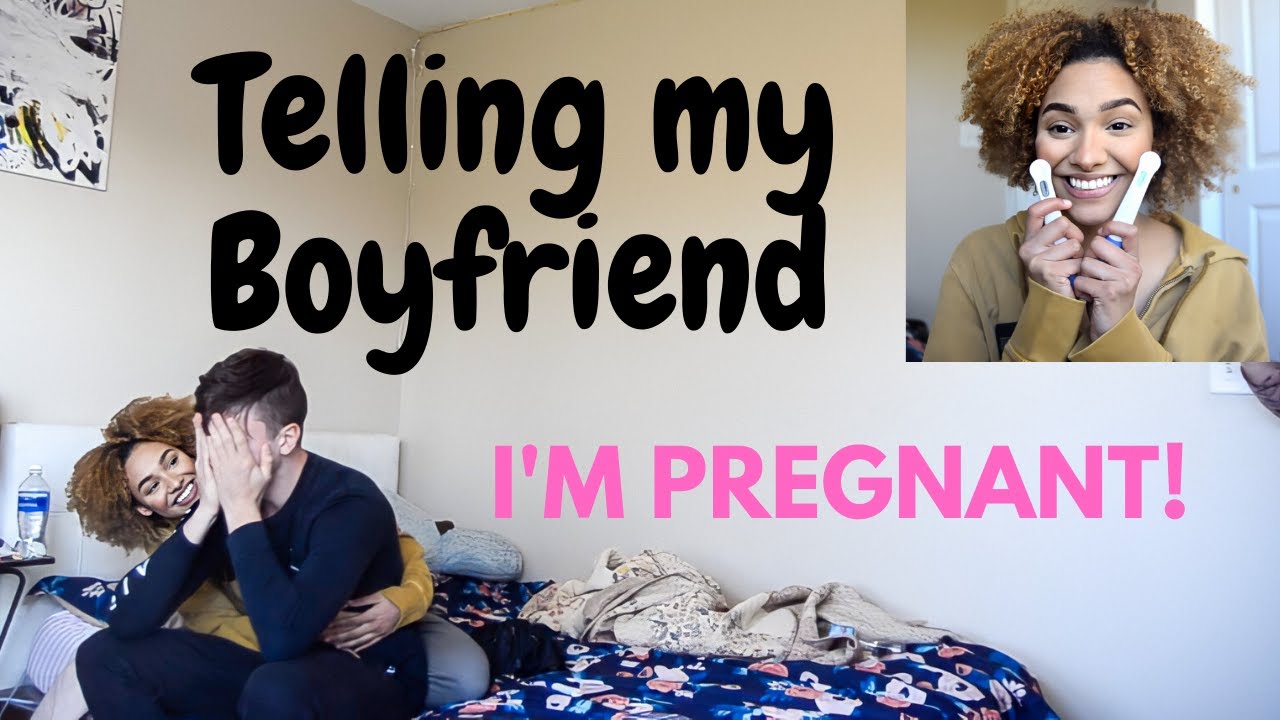 TELLING MY BOYFRIEND I'M PREGNANT (SUPER EMOTIONAL) ❤️