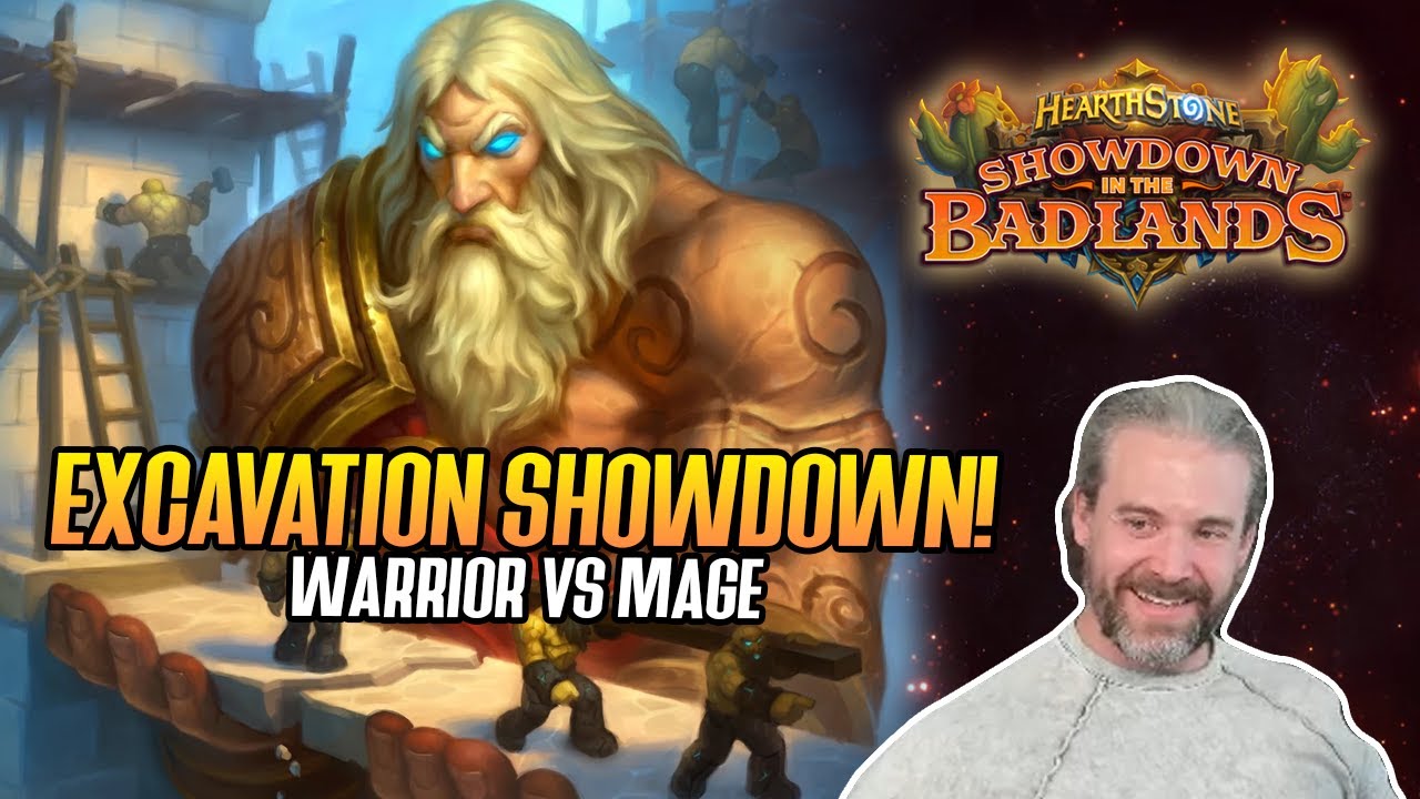 (Hearthstone) Excavation Showdown! Warrior VS Mage