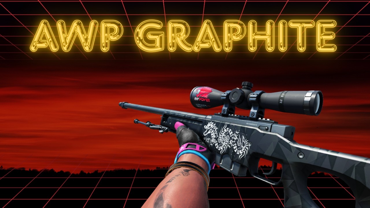 I GOT  THE AWP GRAPHITE | GGDROP PROMO CODE 2026 | GGDROP CASE OPENING |