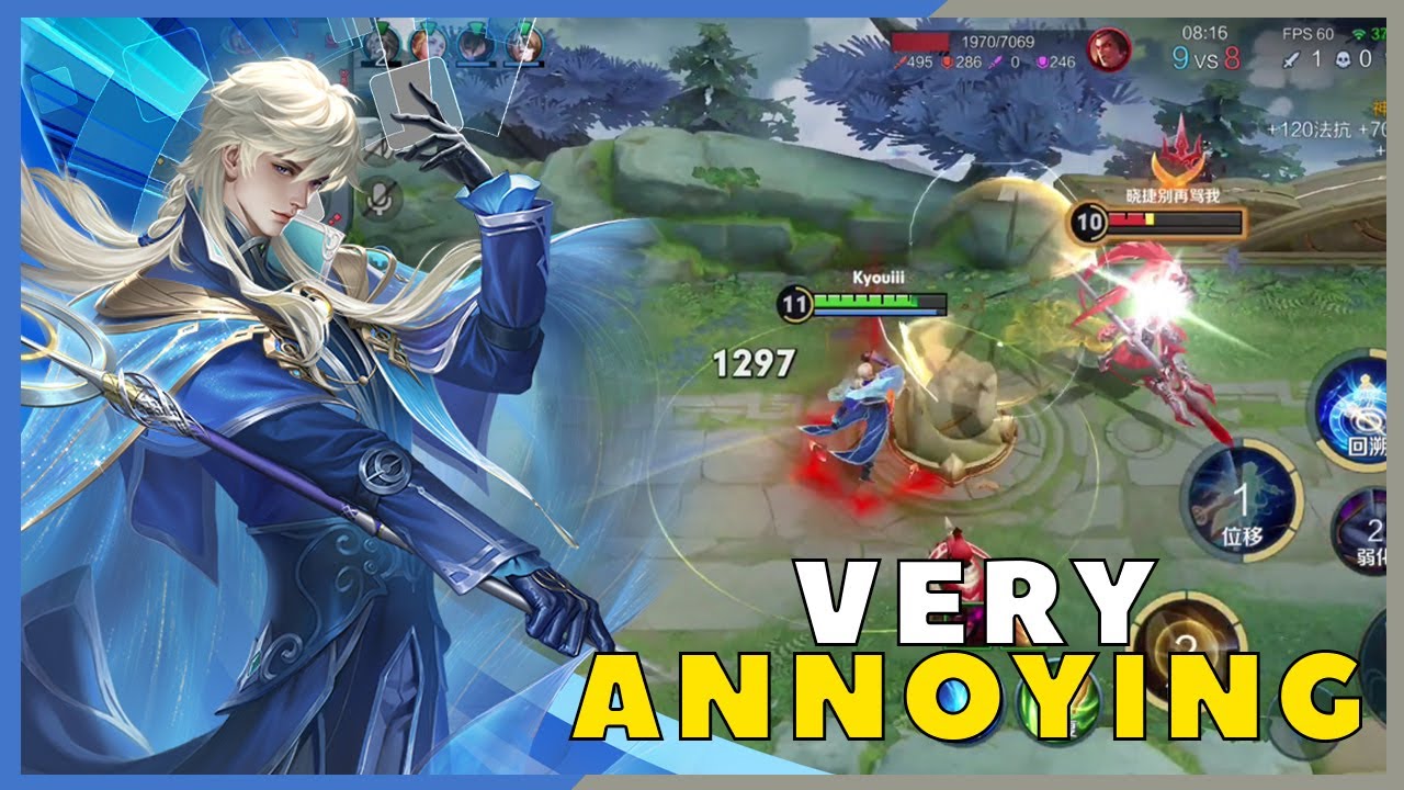 Heino Clash Lane In Action | Honor of Kings