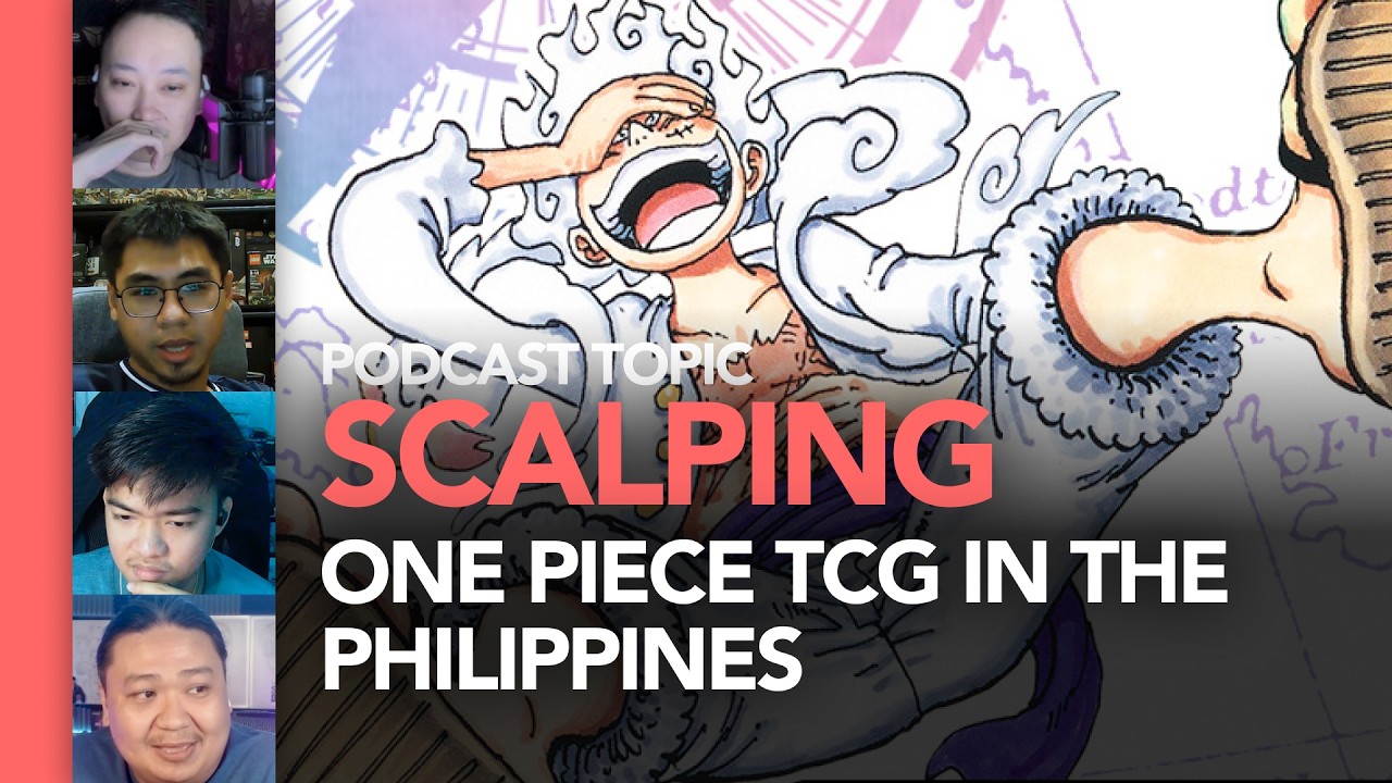 Remember One Piece TCG Scalping sa Tournaments?