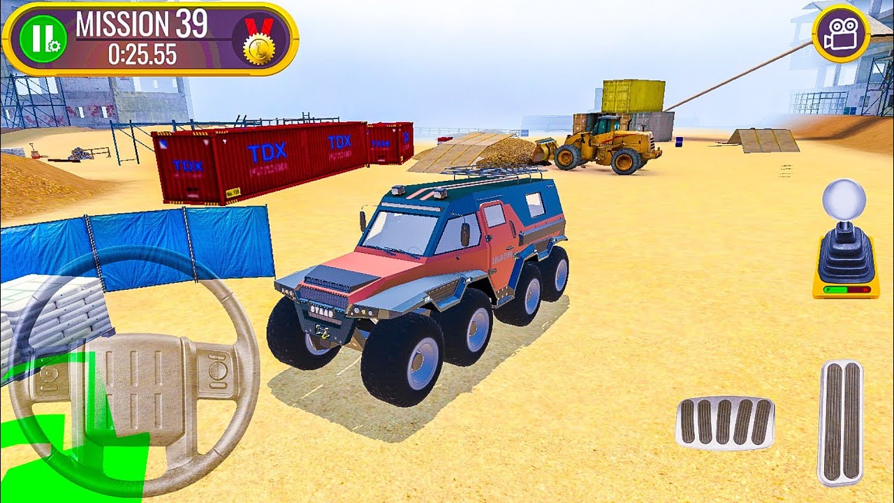 Construction Site Truck Driver New Car (Giant Hauler) - Android Gameplay FHD