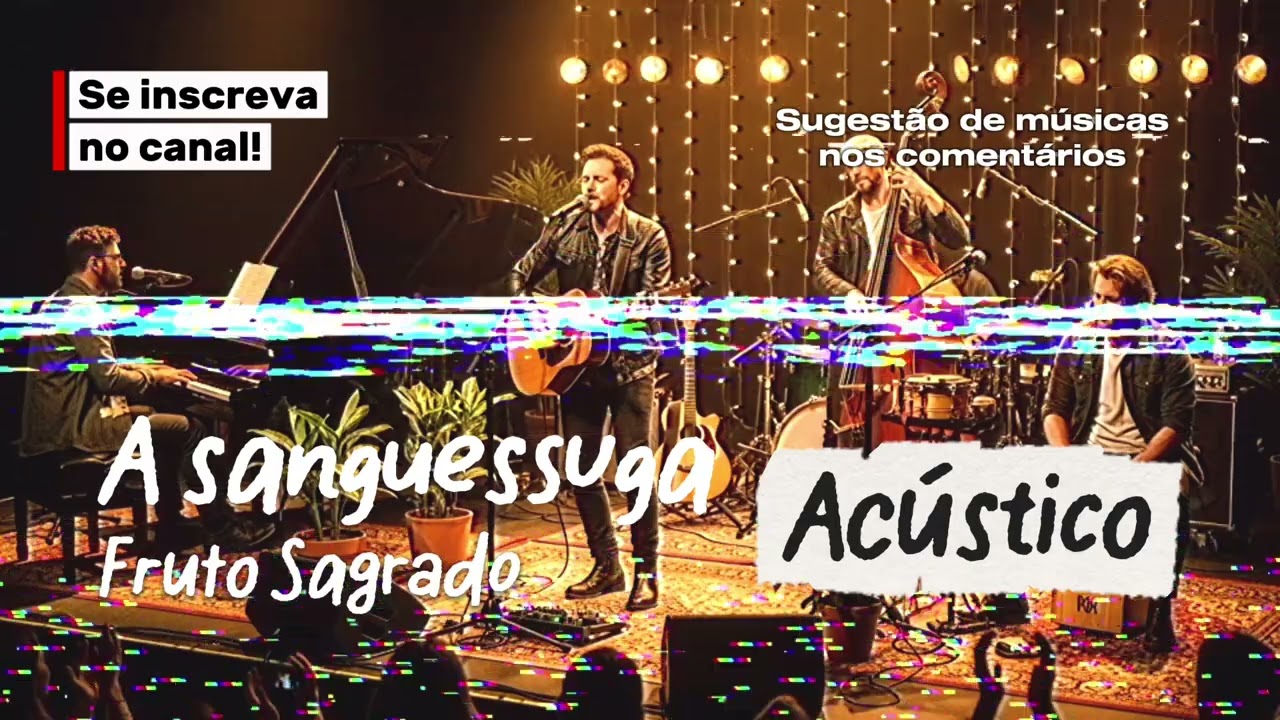 A SANGUESSUGA - F. SAGRADO | ACÚSTICO | COVER