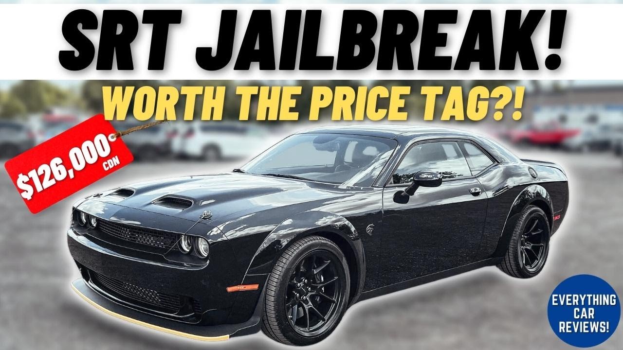 Is It Worth $126,000?! 2022 DODGE CHALLENGER SRT HELLCAT REDEYE WIDEBODY JAILBREAK! *Full Review*