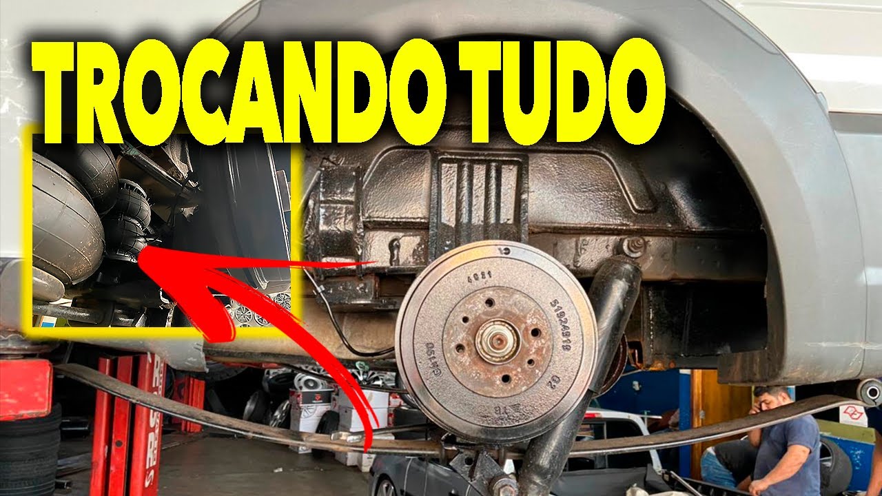 como instalar suspensao a ar na strada working parte 2 