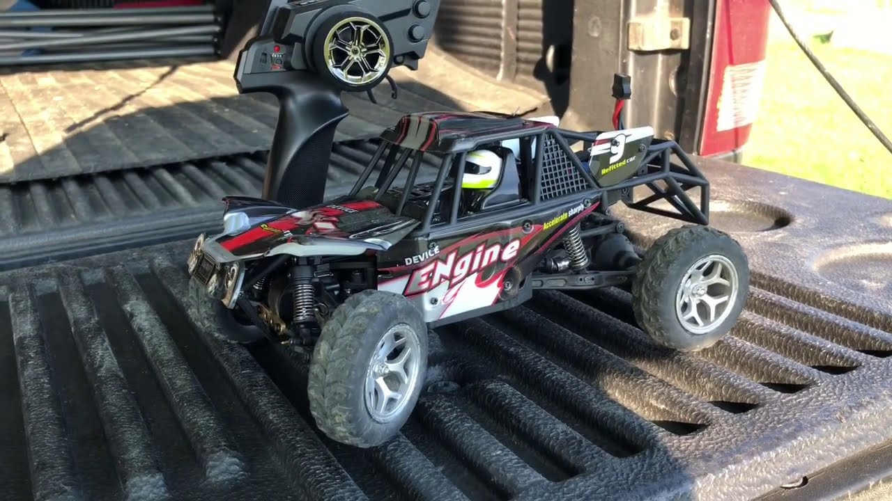 WLTOYS 18428 1/18 Sand Buggy. Worthy of redemption?