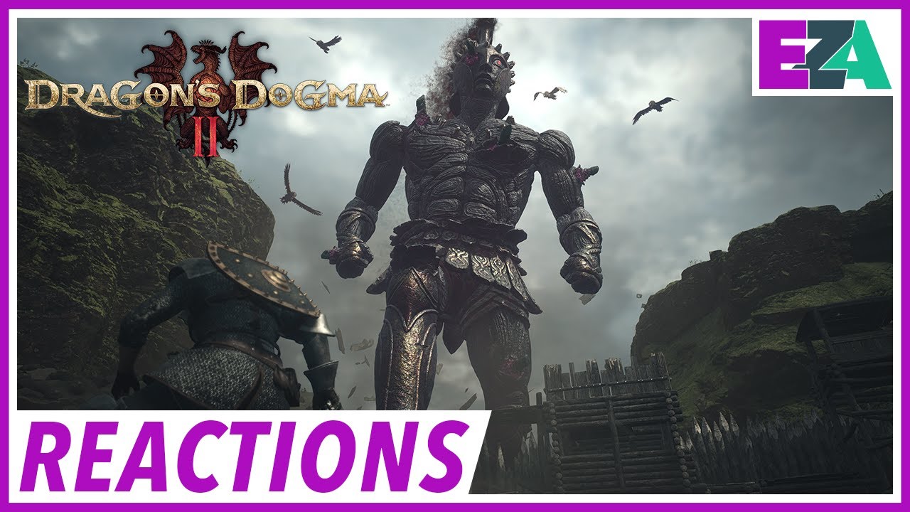 Dragons Dogma 2 Showcase (Nov 2023) - Easy Allies Reactions