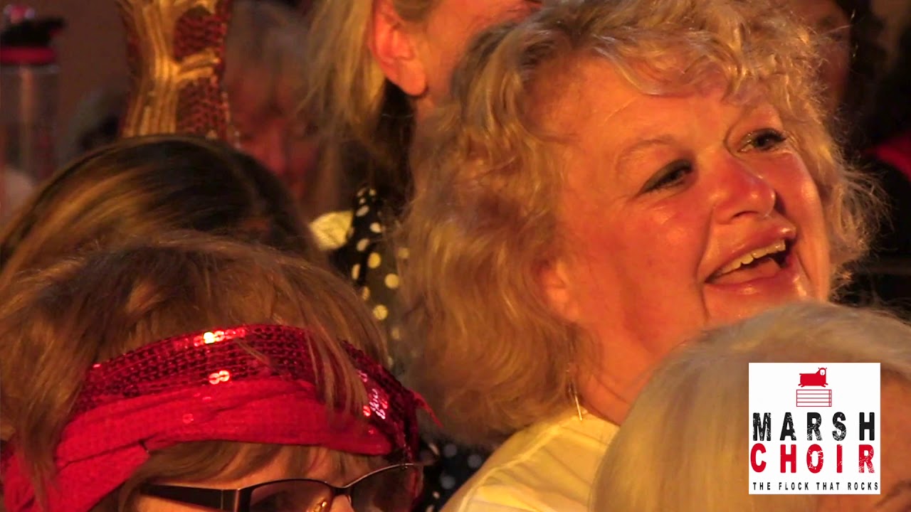 Marsh Choir - 'Feel-Good' (Whitney Houston - TLC - Candy Staton)