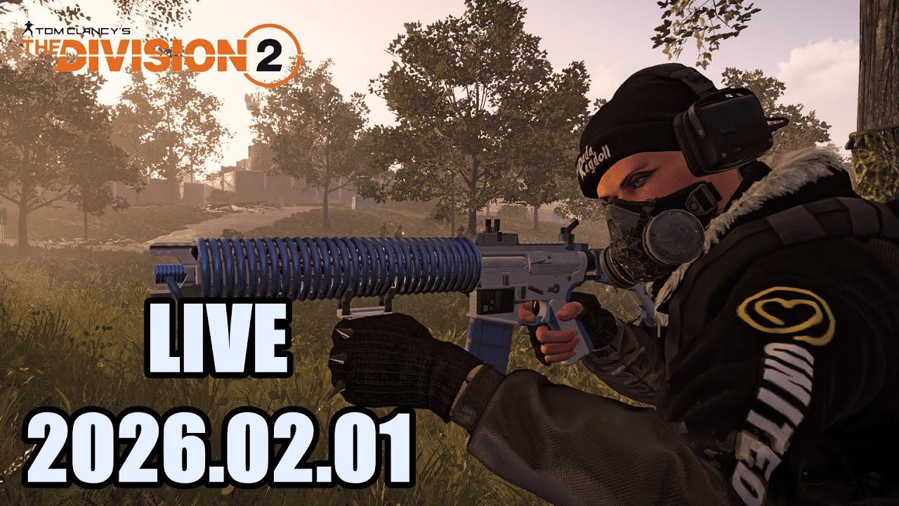 【DIVISION2】俺たちUBIサンシャイン🌈🌈🌈