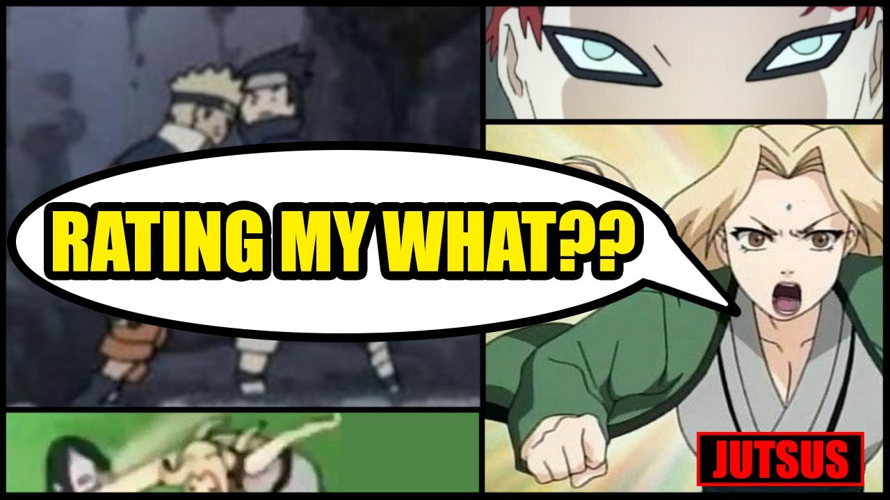 Rating Naruto Ninjastorm 1 Jutsu