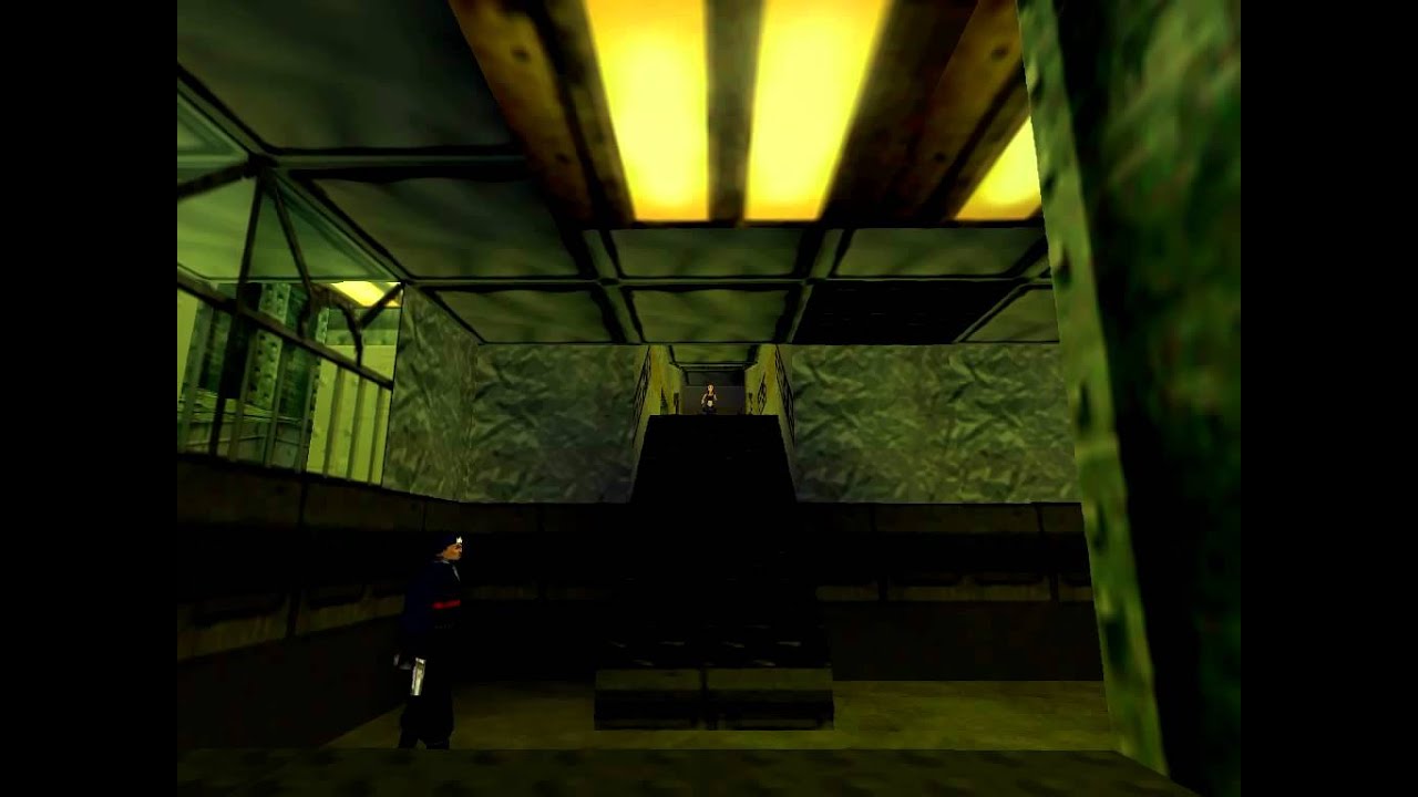 Tomb Raider 3 - High Security Compound