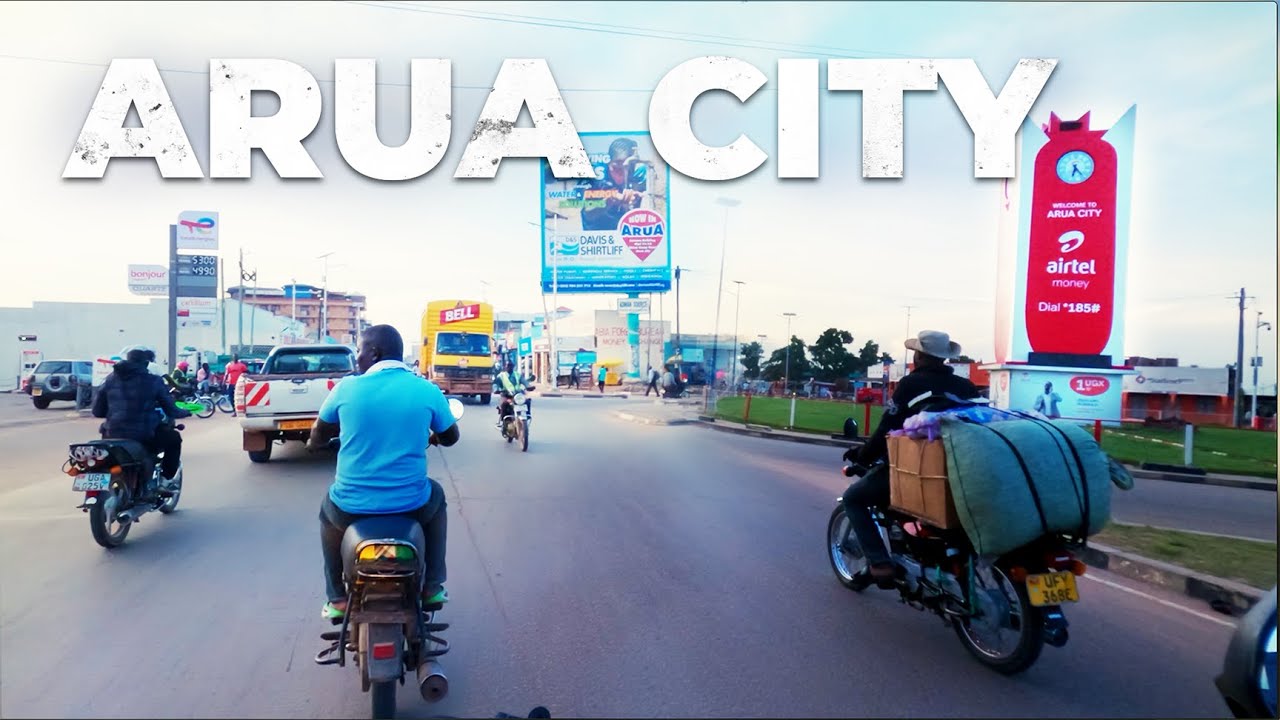Arua City Evening ride |West Nile| Northern Uganda